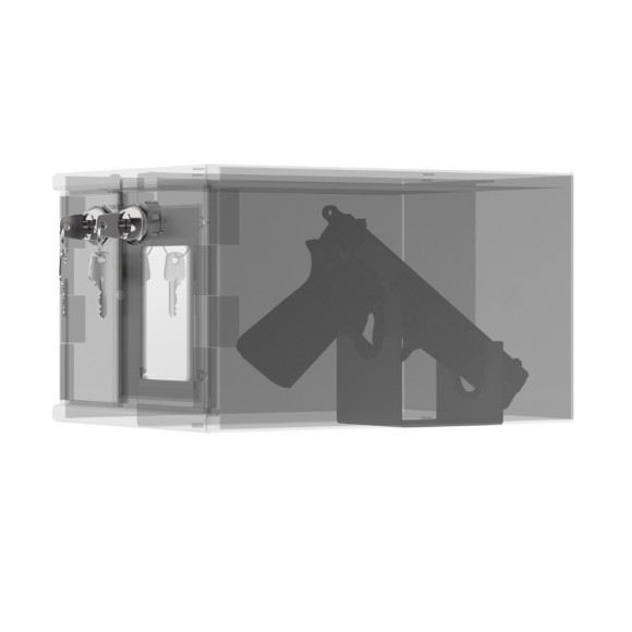 GUN BOX Hartmann Tresore pour police gendarmerie