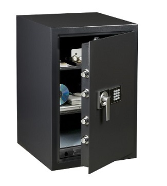 Capacite du coffre fort HES0140