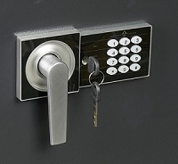 Serrure coffre fort HES0140